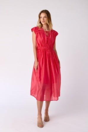 Crosby - Emmett Maxi Dress: Snapdragon - Shorely Chic Boutique