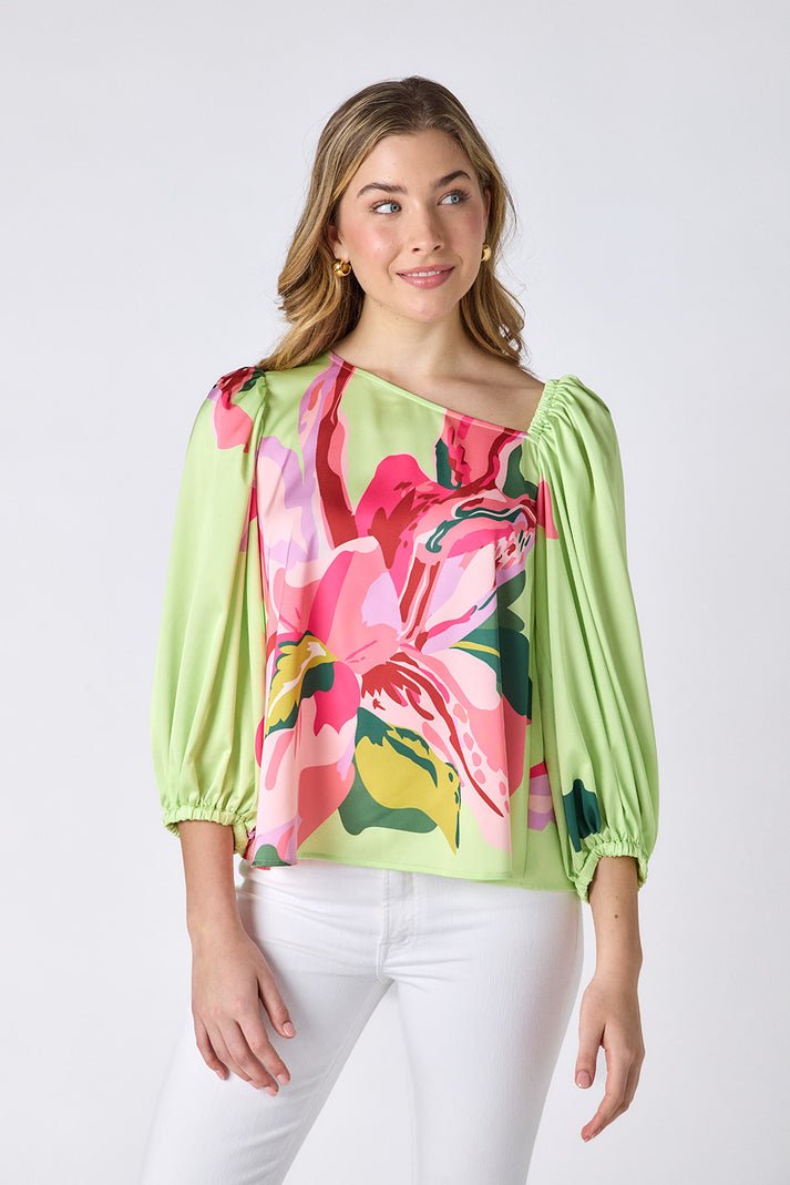 Crosby: Hollis Top: Orchid - Shorely Chic Boutique