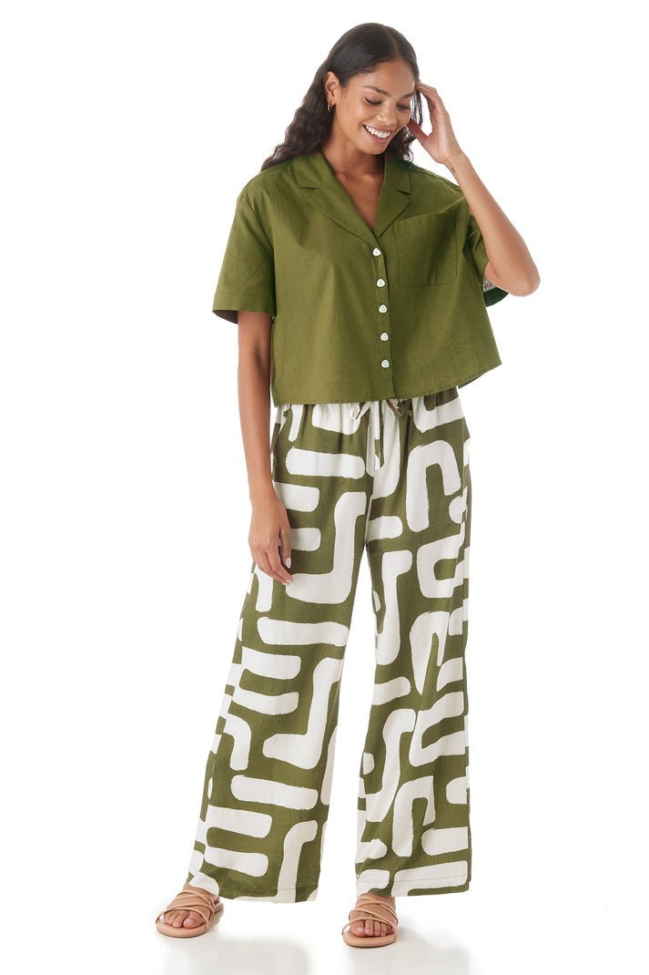 Crosby: Ziggy Pant: Pave the Way - Shorely Chic Boutique