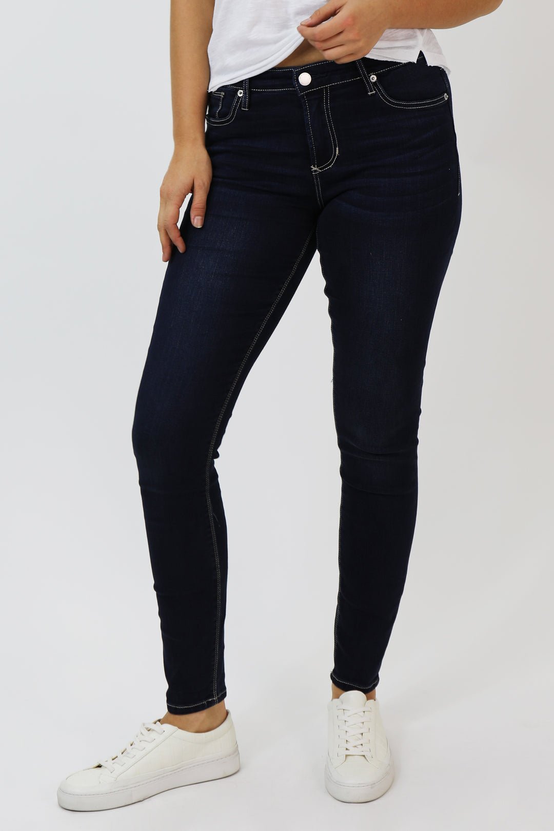 Dear John - Gisele High Rise Skinny Jean: Cameron - Shorely Chic Boutique