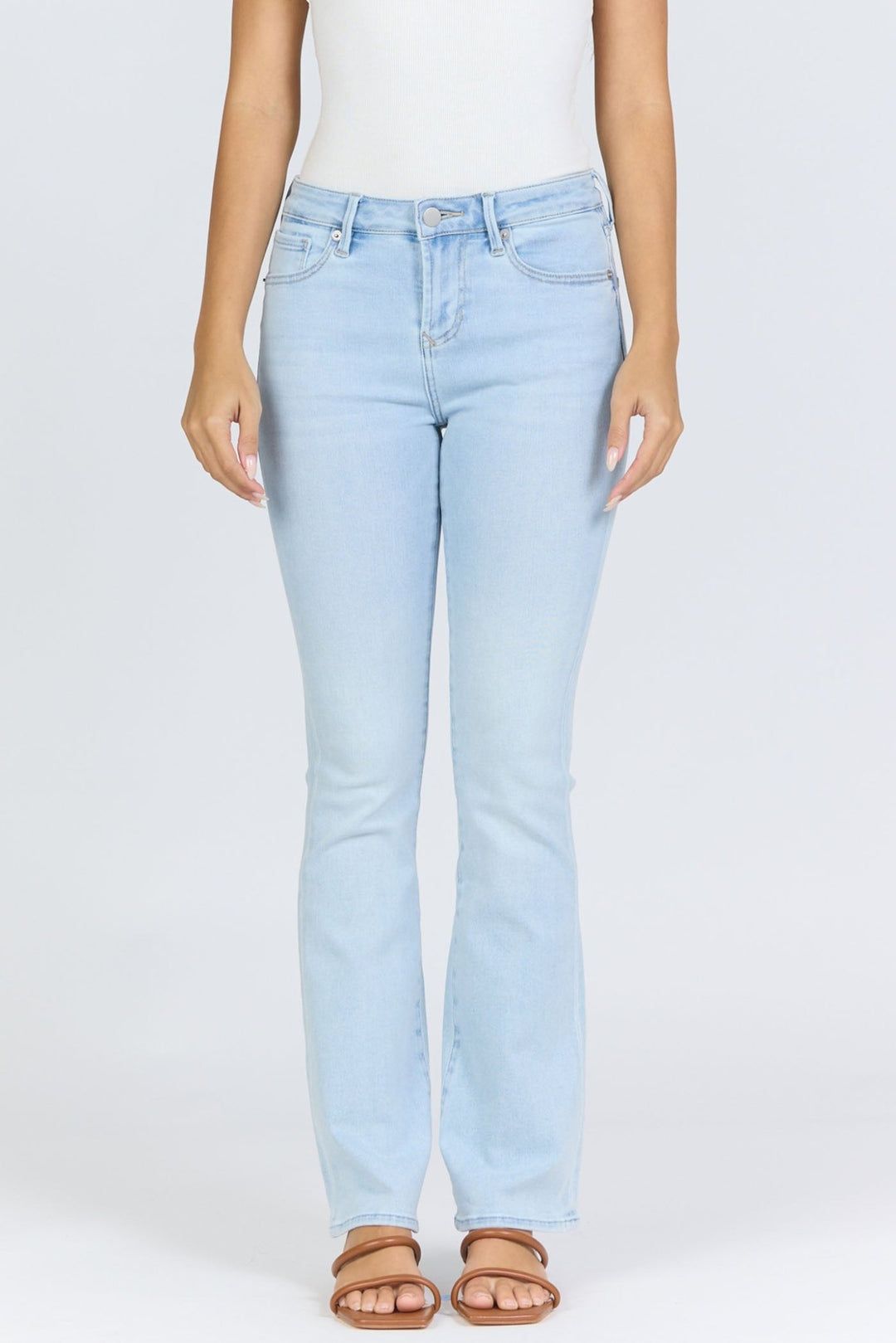 Dear John - Jaxtyn Boot cut Jeans: Rain Drop - Shorely Chic Boutique