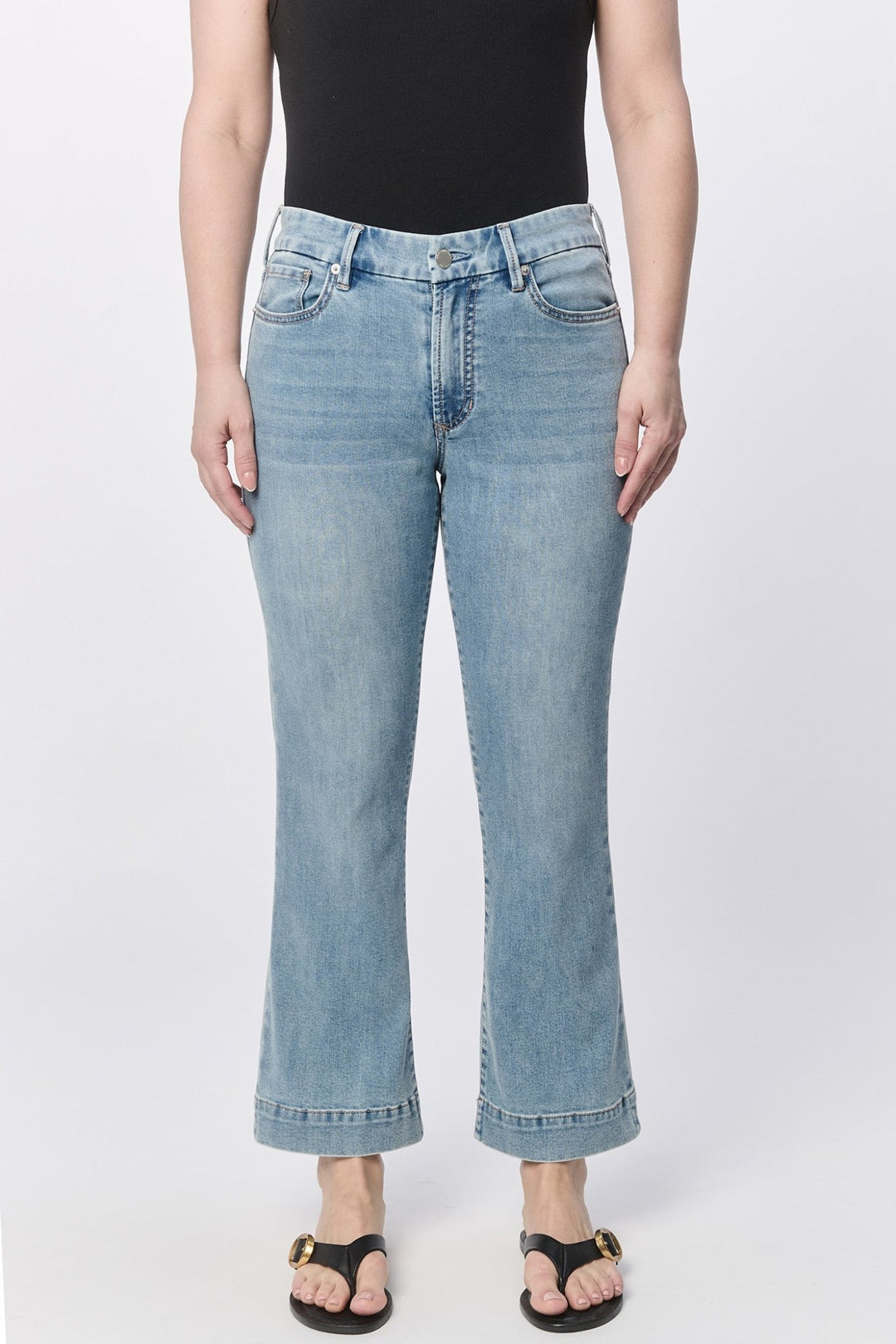 Dear John - Jeanne Cropped Flare Jeans: Shelby - Shorely Chic Boutique