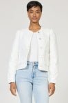 Dear John - Kit Denim Jkt: White - Shorely Chic Boutique