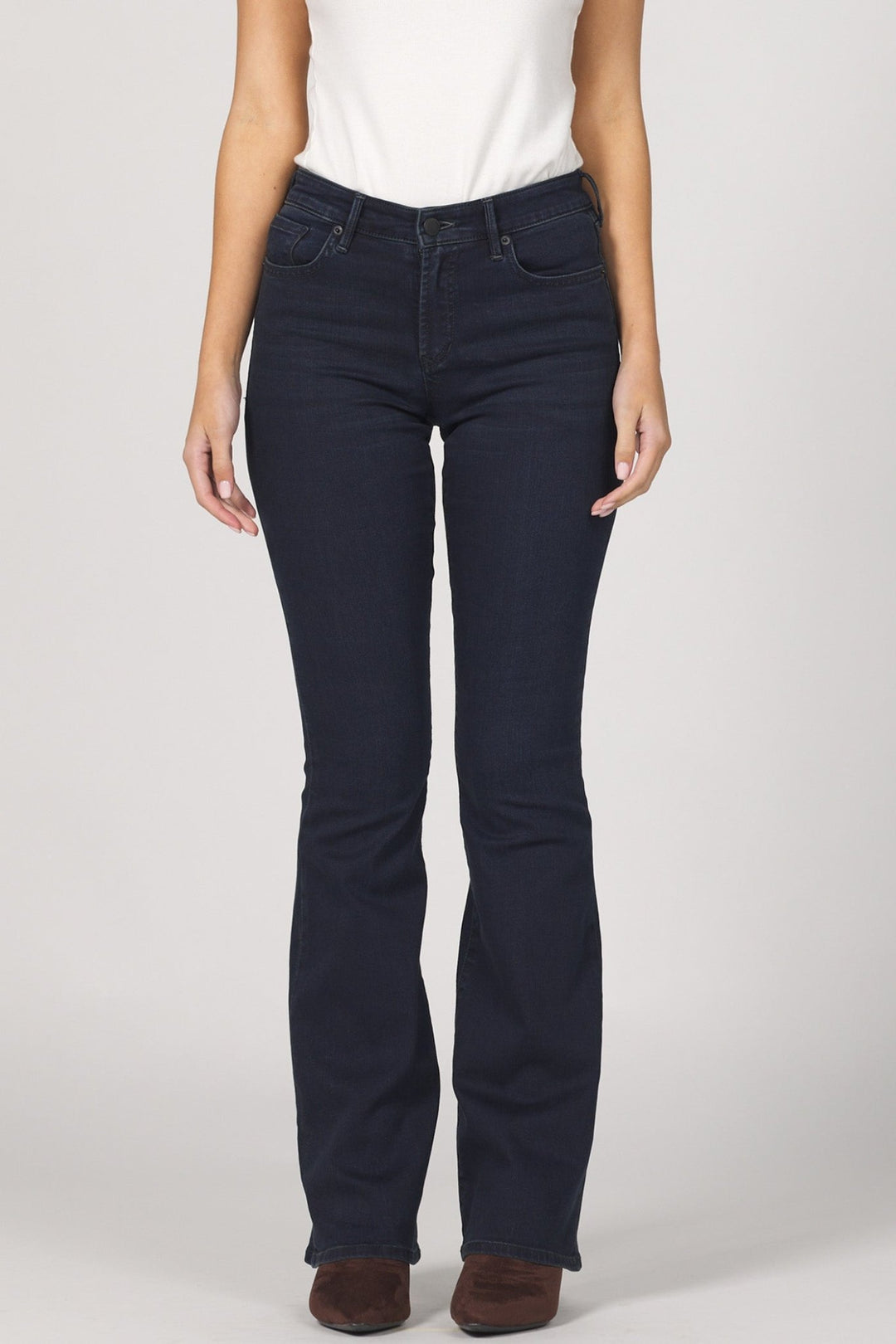 Dear John - Rosa Flare Jean: Blue Dream - Shorely Chic Boutique