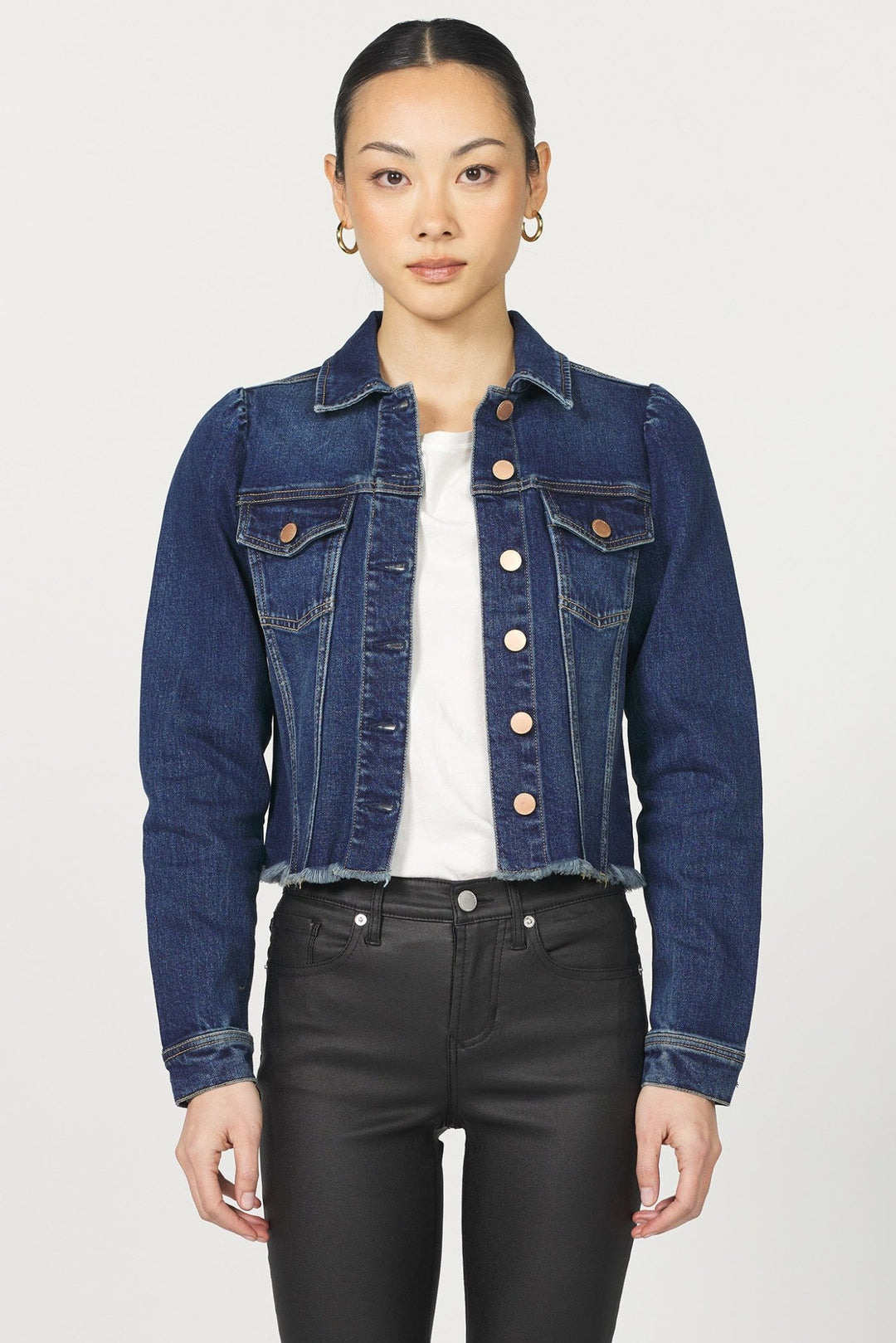 Dear John - Roselyn Cutoff Jkt: Denali - Shorely Chic Boutique