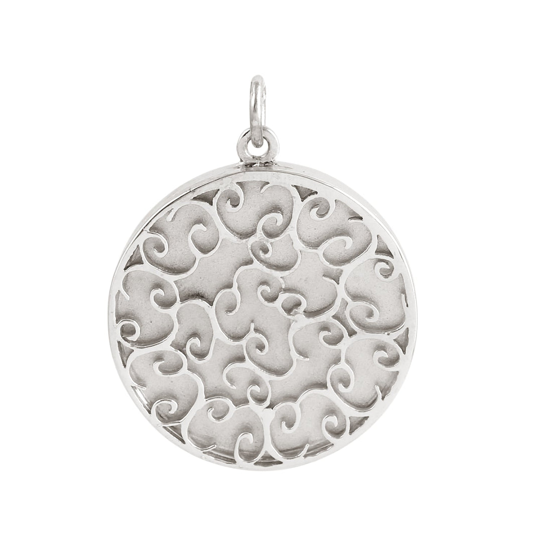 Denise Cox Designs - Sterling Silver Round Harmony Charm - Shorely Chic Boutique