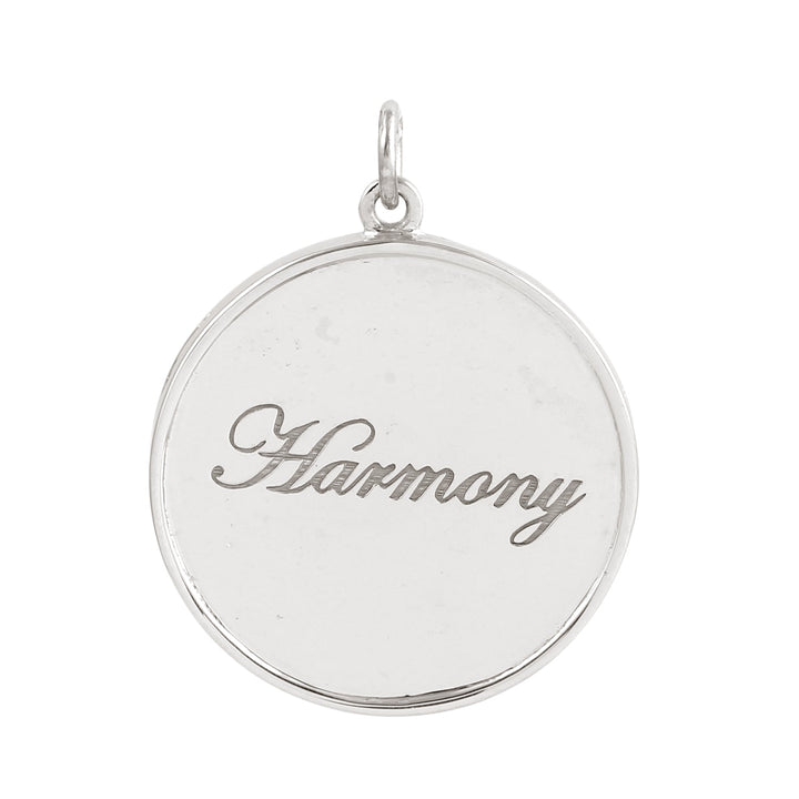 Denise Cox Designs - Sterling Silver Round Harmony Charm - Shorely Chic Boutique