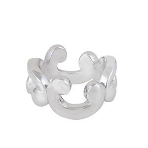 Denise Cox Designs - Unity Sterling Silver Ring - Shorely Chic Boutique