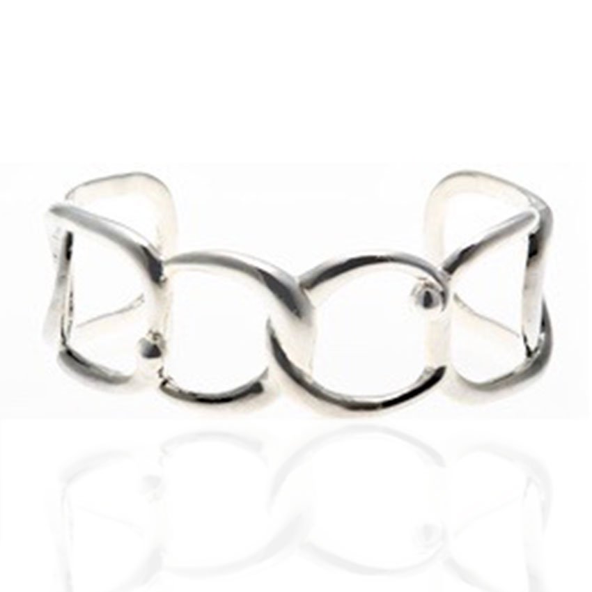 Denise Cox: Unity Cuff Bracelet: Sterling Silver - Shorely Chic Boutique