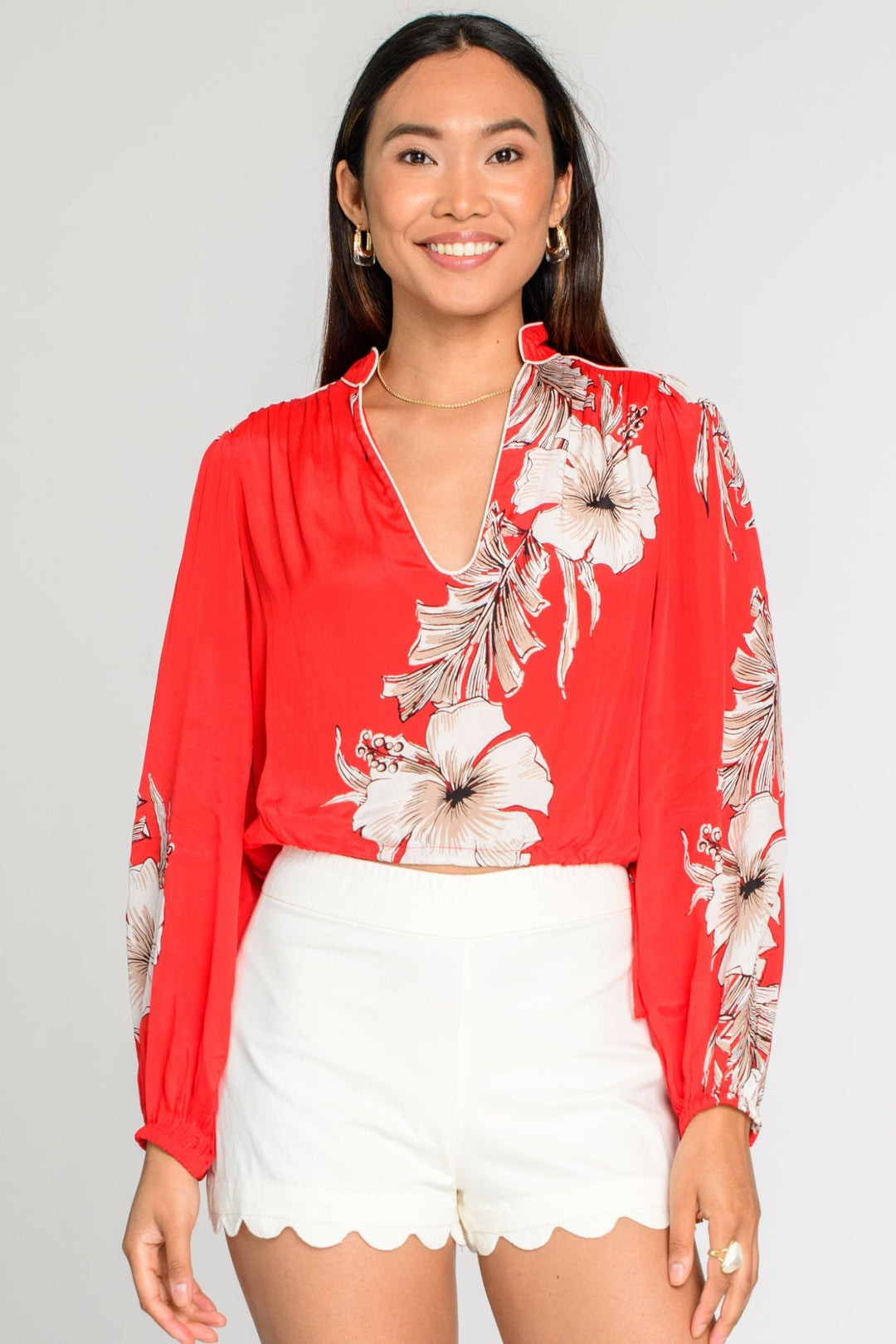Elizabeth James - Chrissy Top - Shorely Chic Boutique