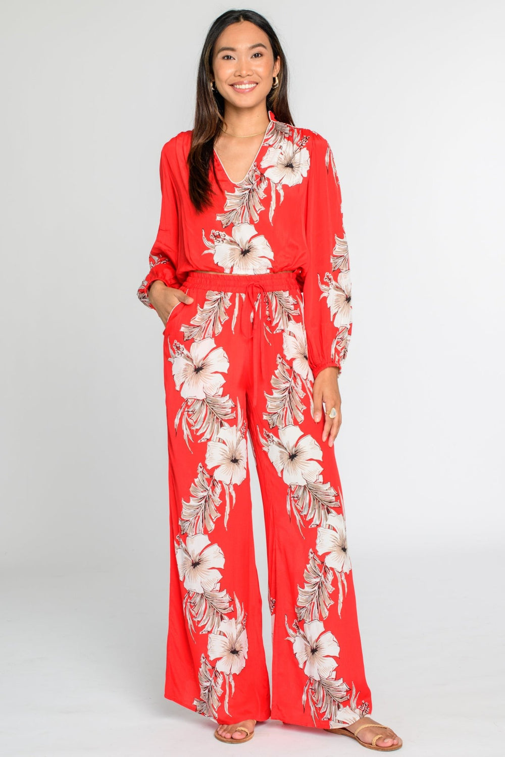 Elizabeth James - Chrissy Top - Shorely Chic Boutique