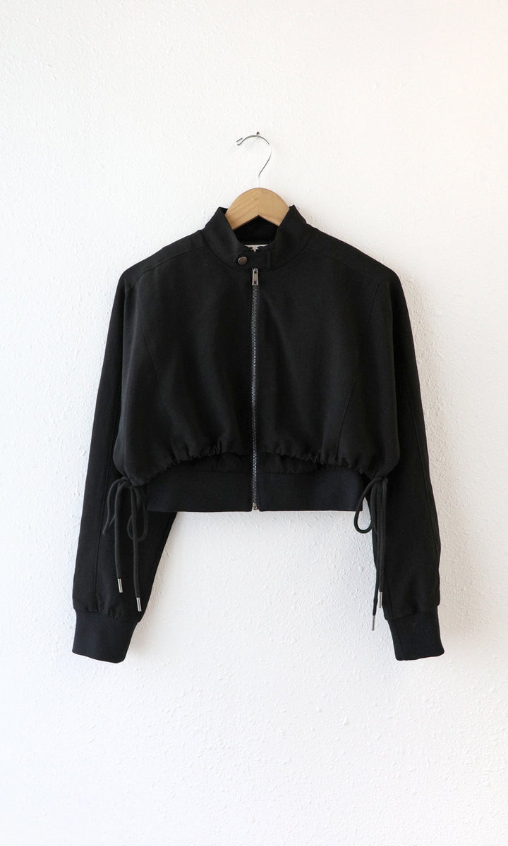 Greylin: Farla Bomber Jacket: Black - Shorely Chic Boutique