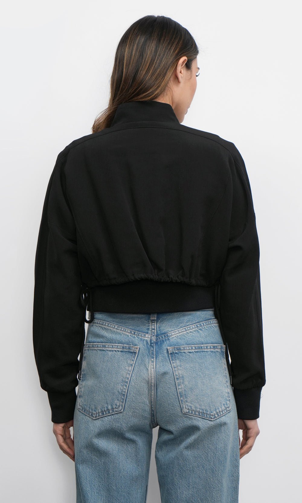 Greylin: Farla Bomber Jacket: Black - Shorely Chic Boutique