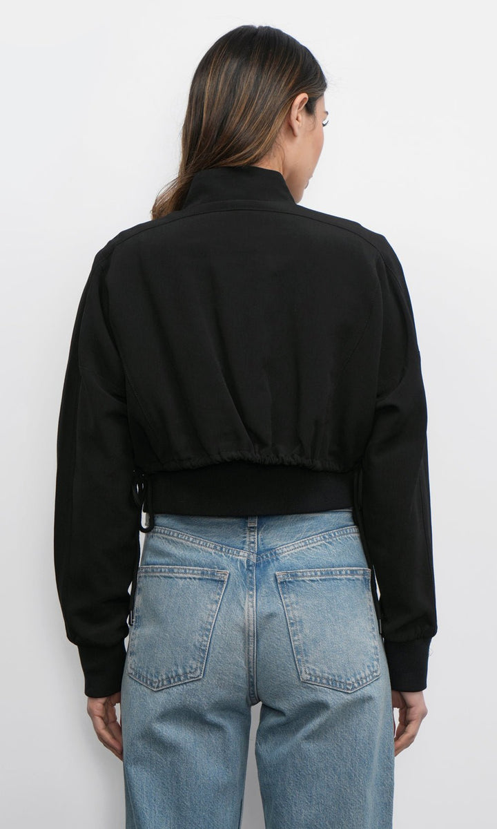 Greylin: Farla Bomber Jacket: Black - Shorely Chic Boutique
