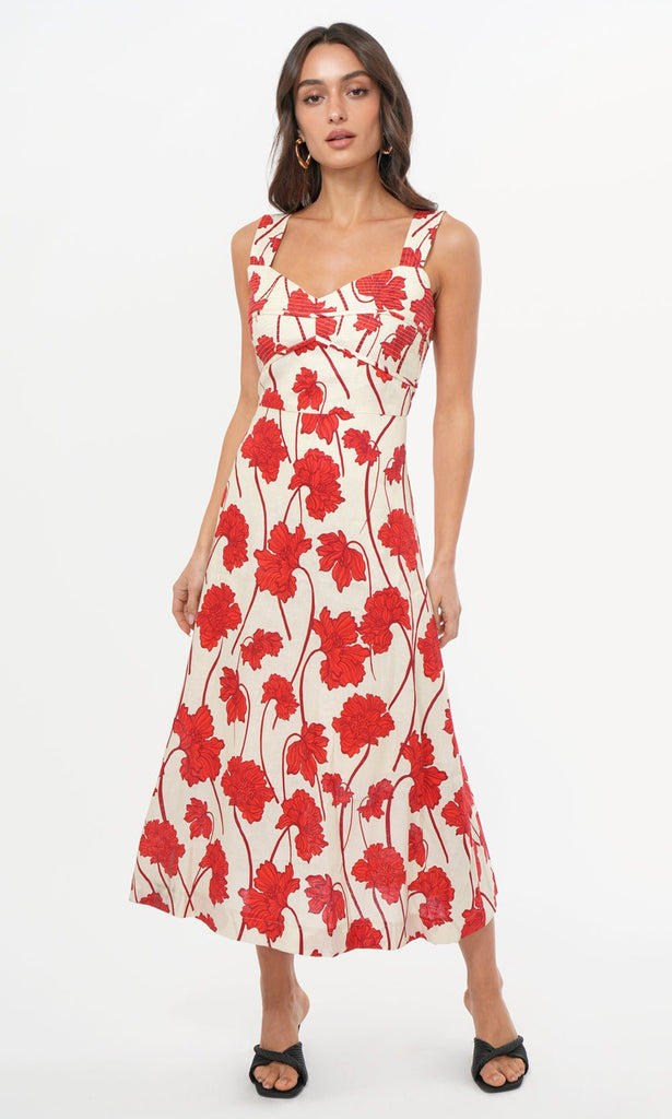 knee length dresses for ladies Greylin