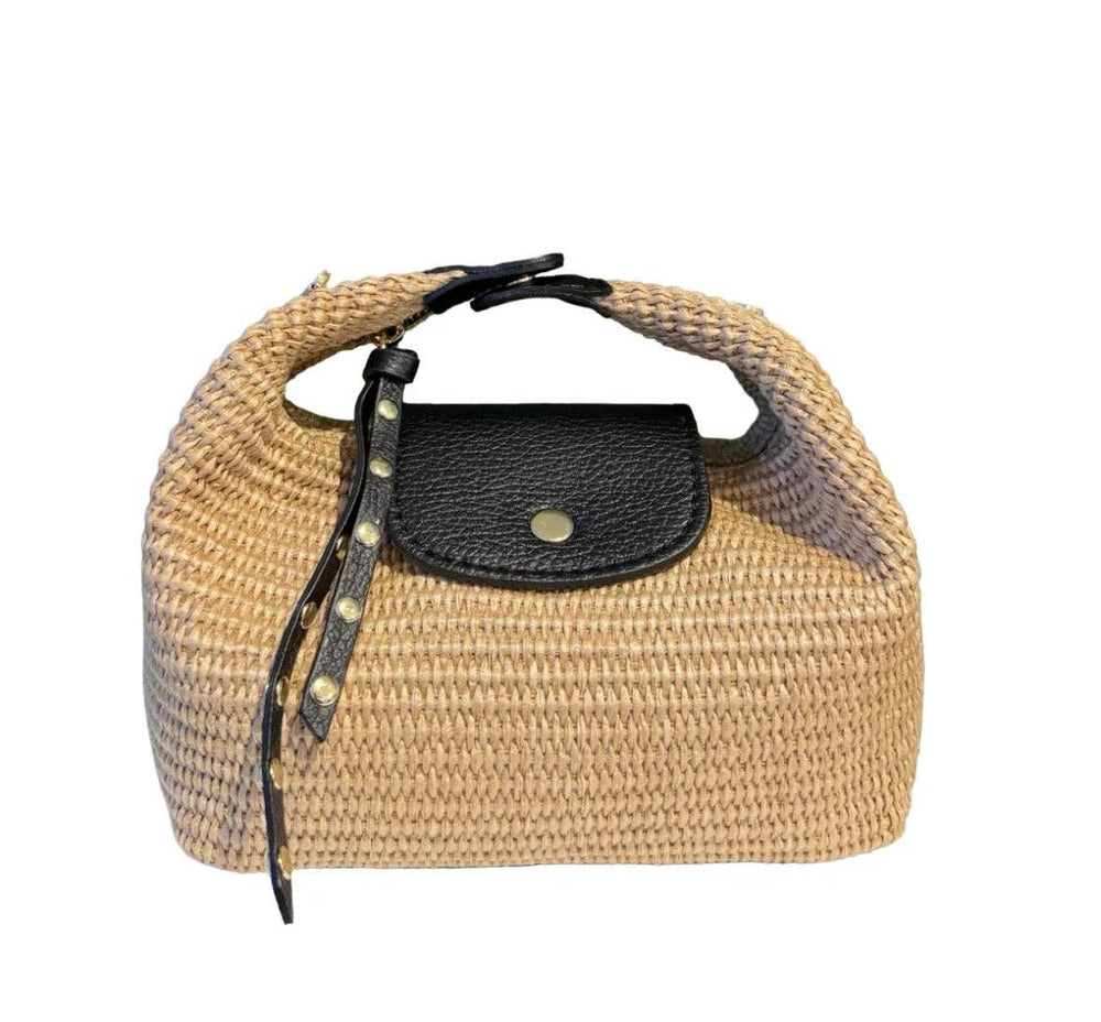 Harlin Raffia: Beige - Shorely Chic Boutique