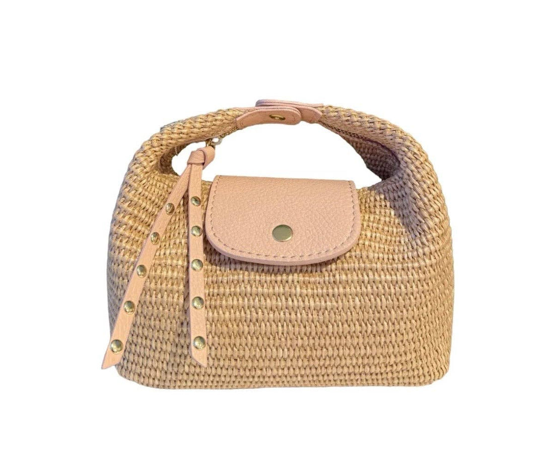 Harlin Raffia: Brown - Shorely Chic Boutique
