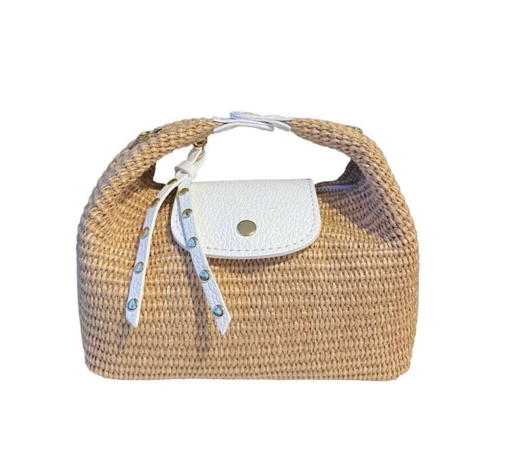 Harlin Raffia: Brown - Shorely Chic Boutique
