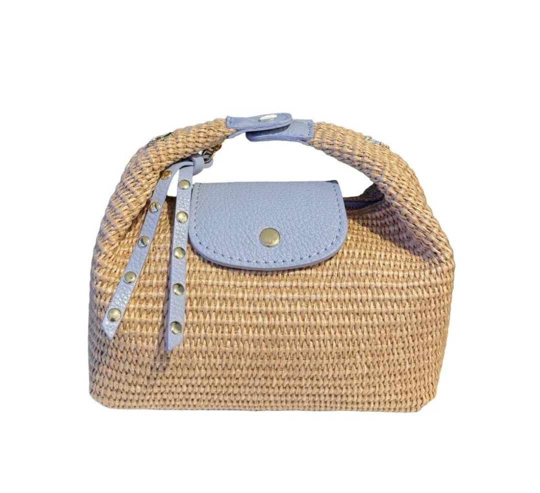 Harlin Raffia: Brown - Shorely Chic Boutique