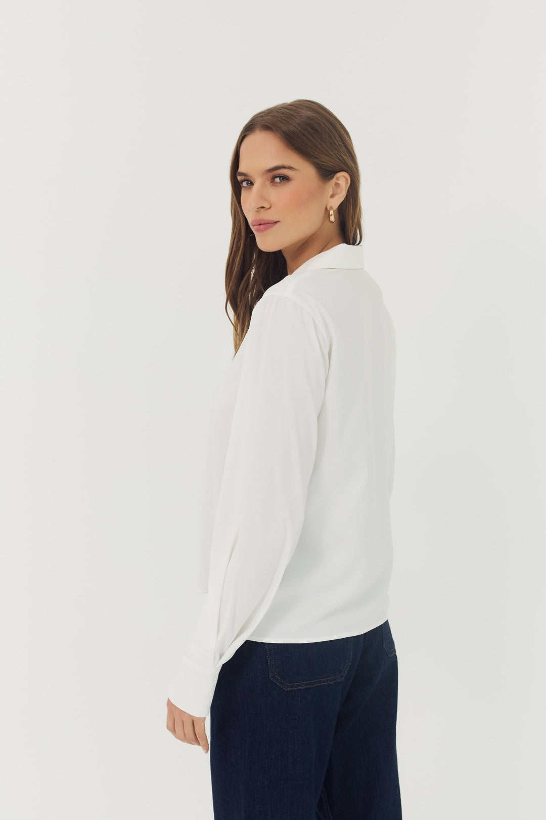 Hutch - Cain L/S Top: White - Shorely Chic Boutique