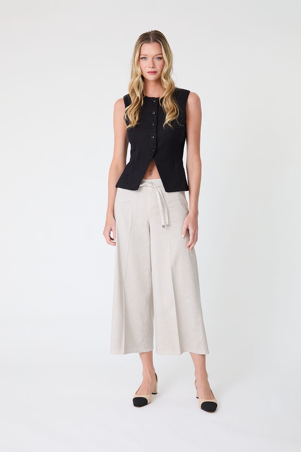 JASMINE GAUCHO LENGTH - Shorely Chic Boutique