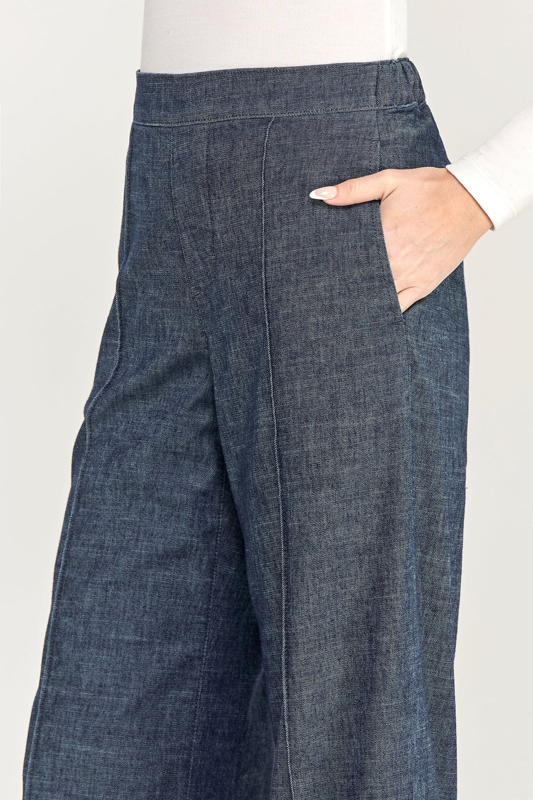 Level 99 - Scarlette PullOn Trouser - Shorely Chic Boutique