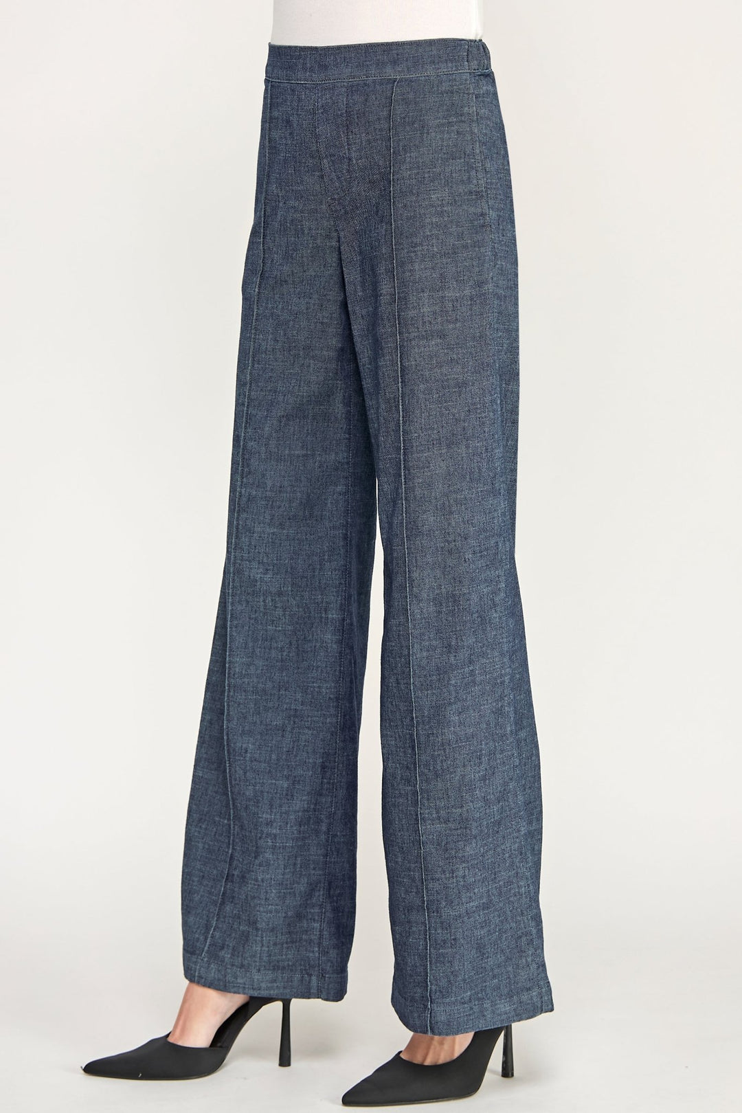 Level 99 - Scarlette PullOn Trouser - Shorely Chic Boutique