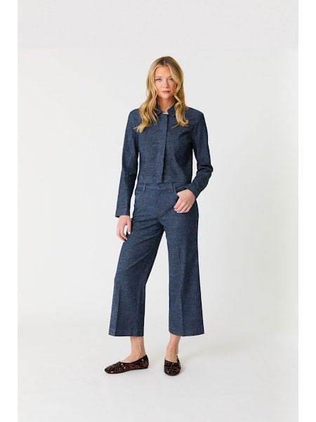 Level99 - Annabelle 5 pkt Wide Leg: Indigo Night - Shorely Chic Boutique