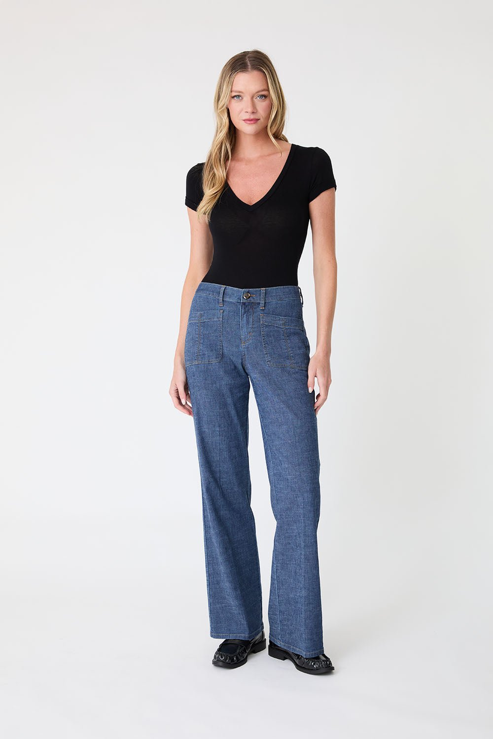 Level99 - Sarah Pant: Starlight - Shorely Chic Boutique