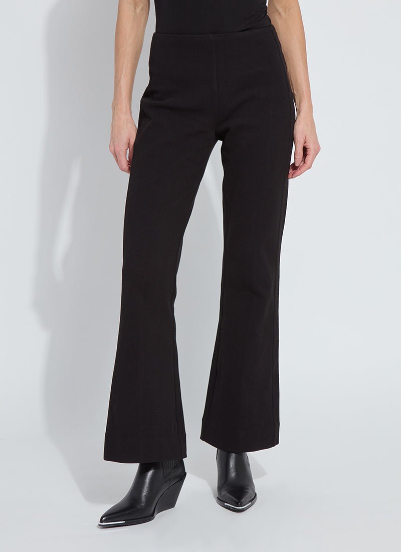 Lysse - Alma Hi - Waist Cavalry Trouser: Black - Shorely Chic Boutique