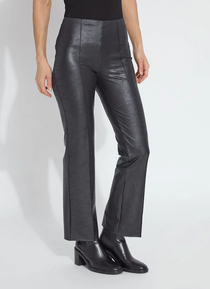 Lysse - Ankle Elysse Vegan Leather Pant: Black - Shorely Chic Boutique