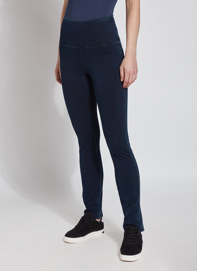 Lysse - Denim Straight Leg (30" Inseam): Indigo - Shorely Chic Boutique