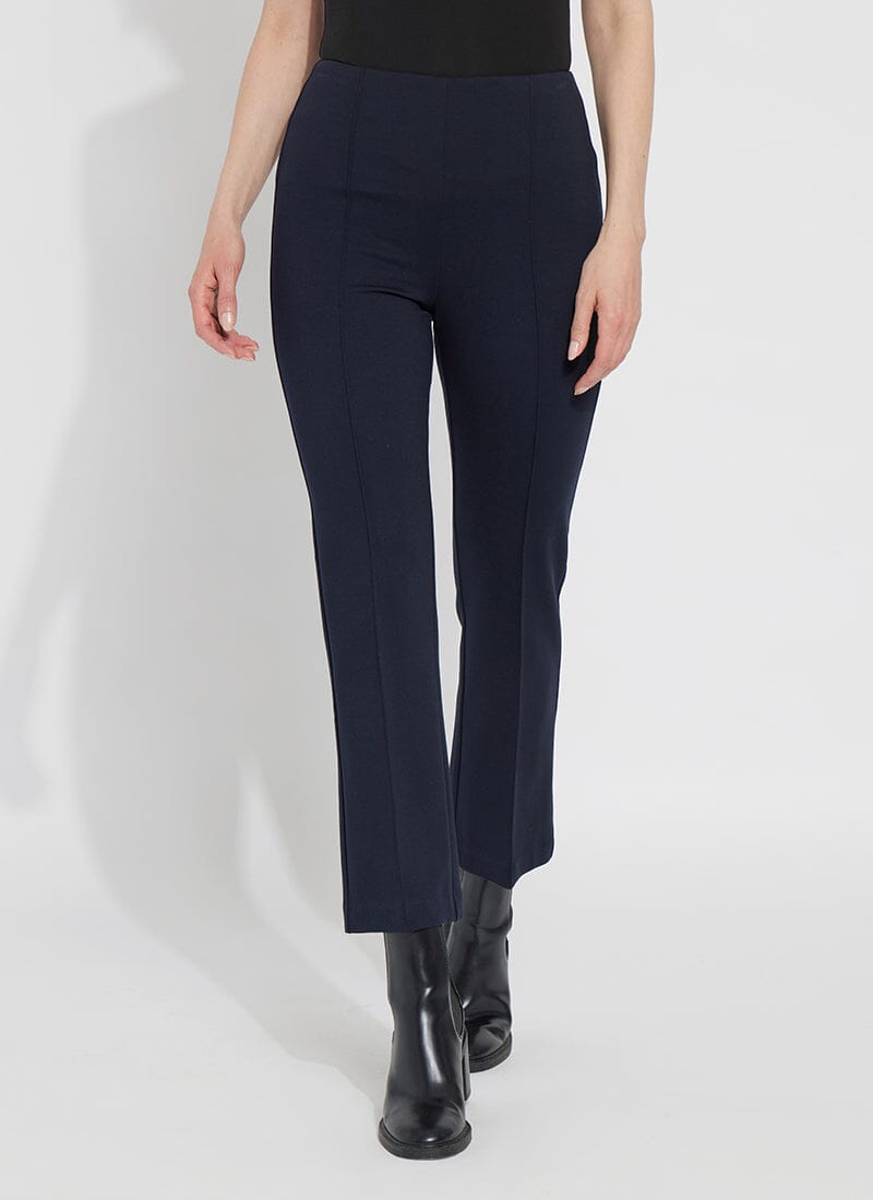 Lysse - Elysse Ankle Ponte Pant (27.5" Inseam): Midnight - Shorely Chic Boutique