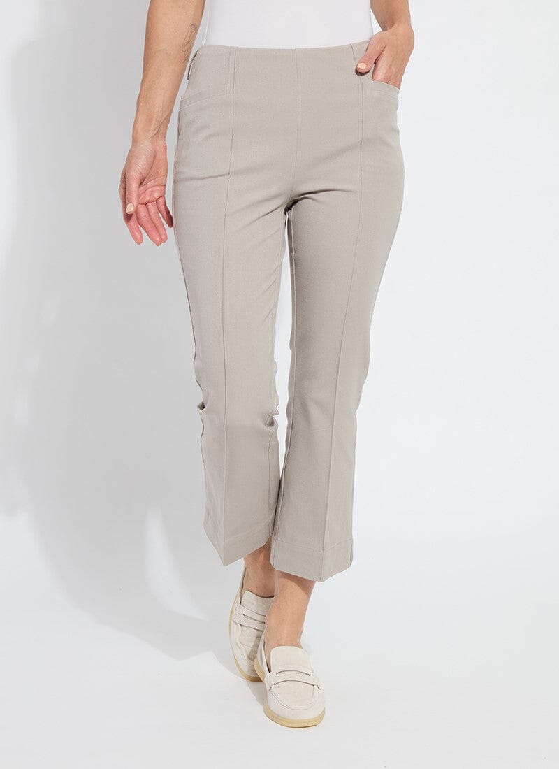 Lysse - New Cropped Amanda Bootcut (25" Inseam): Salty Chino - Shorely Chic Boutique