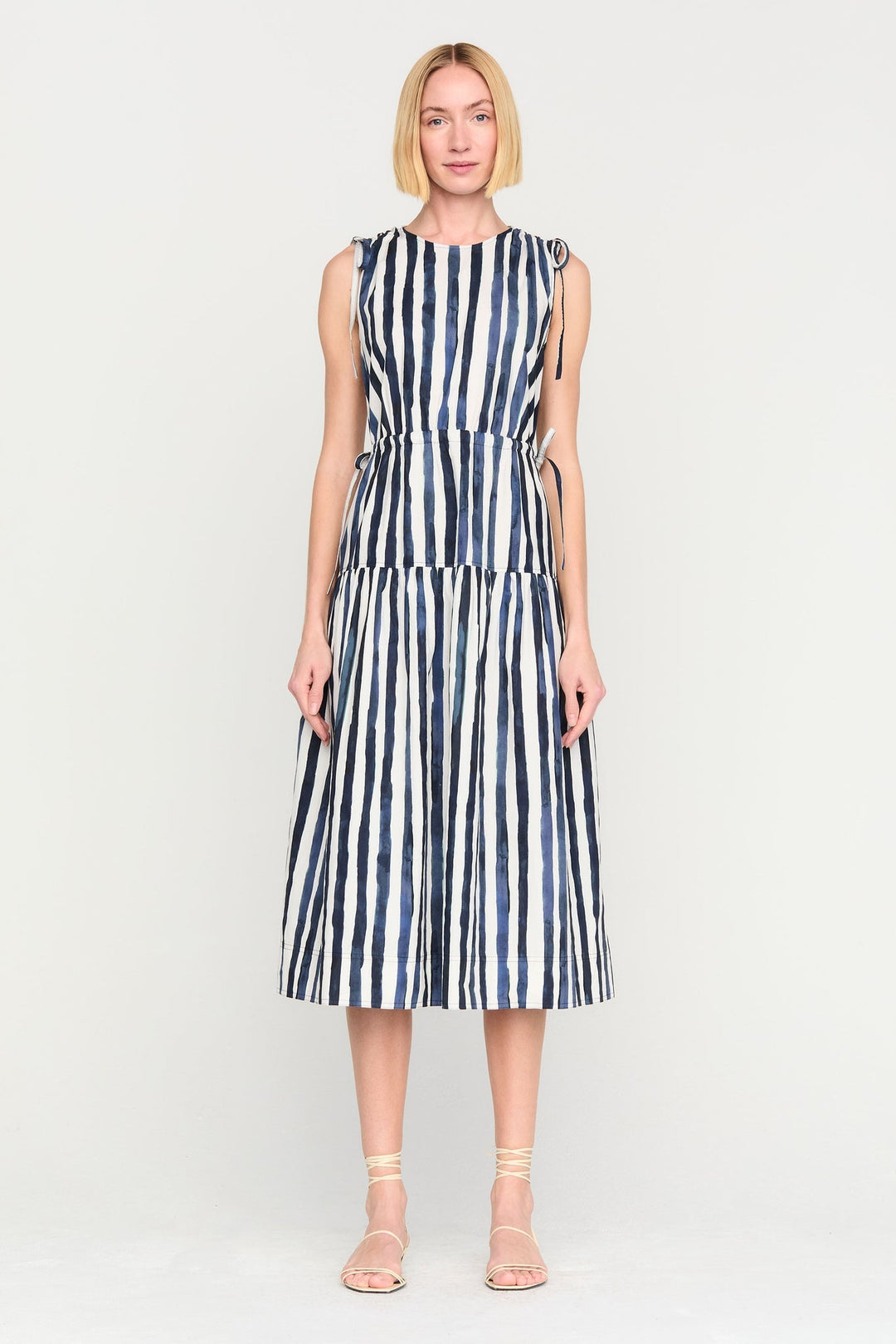Marie Oliver - Elenora Dress: Blazer Stripe - Shorely Chic Boutique