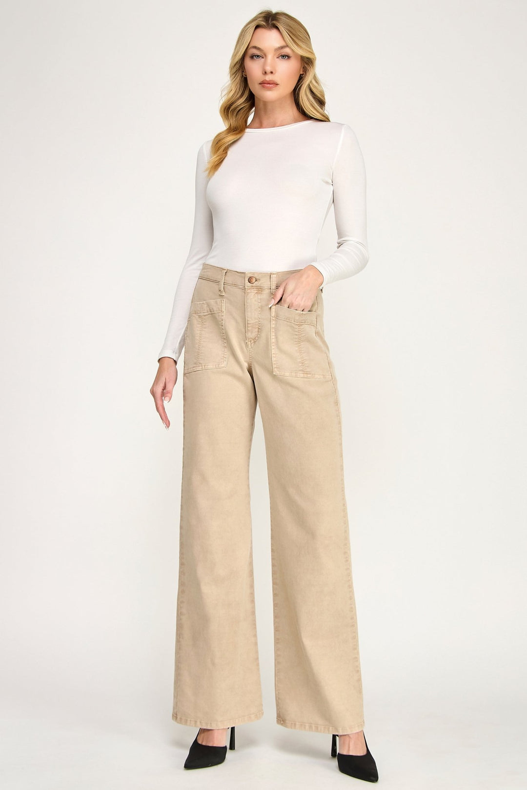 SARAH PANT - Shorely Chic Boutique