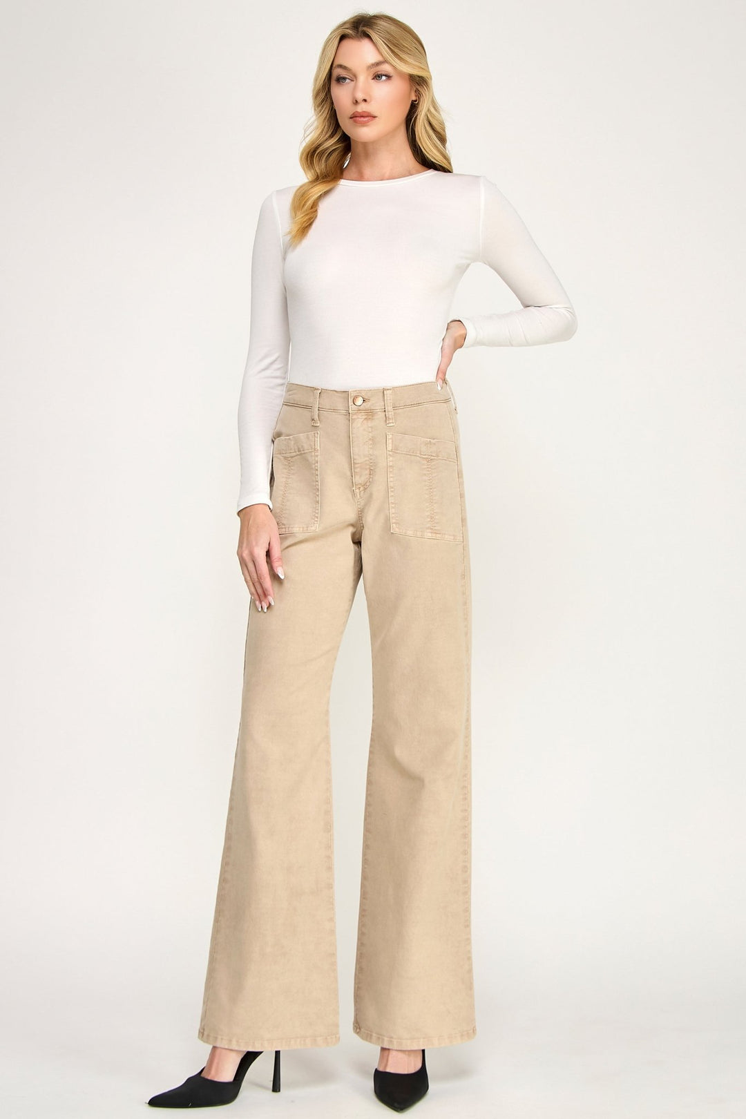 SARAH PANT - Shorely Chic Boutique