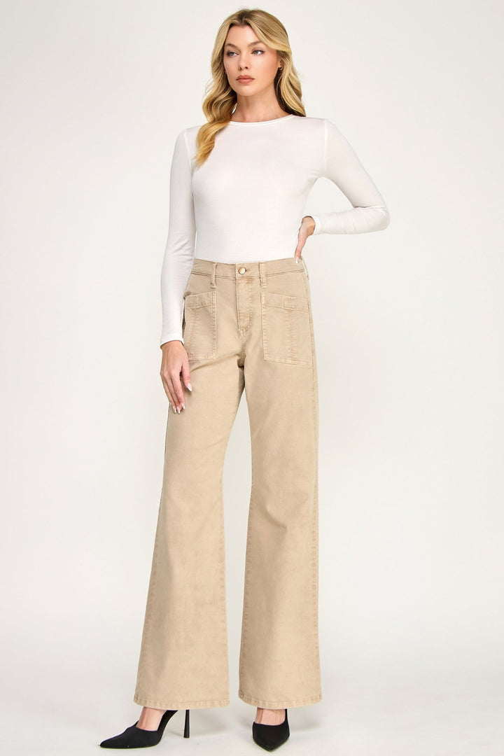 SARAH PANT - Shorely Chic Boutique
