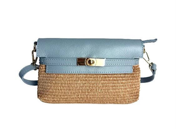 Serra Raffia: Cognac - Shorely Chic Boutique
