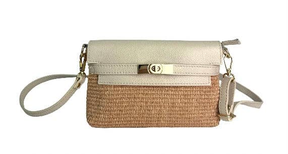 Serra Raffia: Cognac - Shorely Chic Boutique
