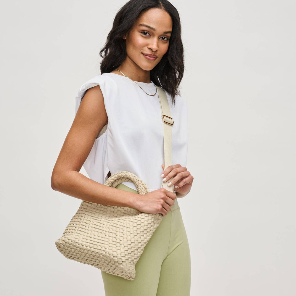 Sol & Solene: Sky's The Limit - Small Laced Up Eco - Edition Crossbody: Black - Shorely Chic Boutique