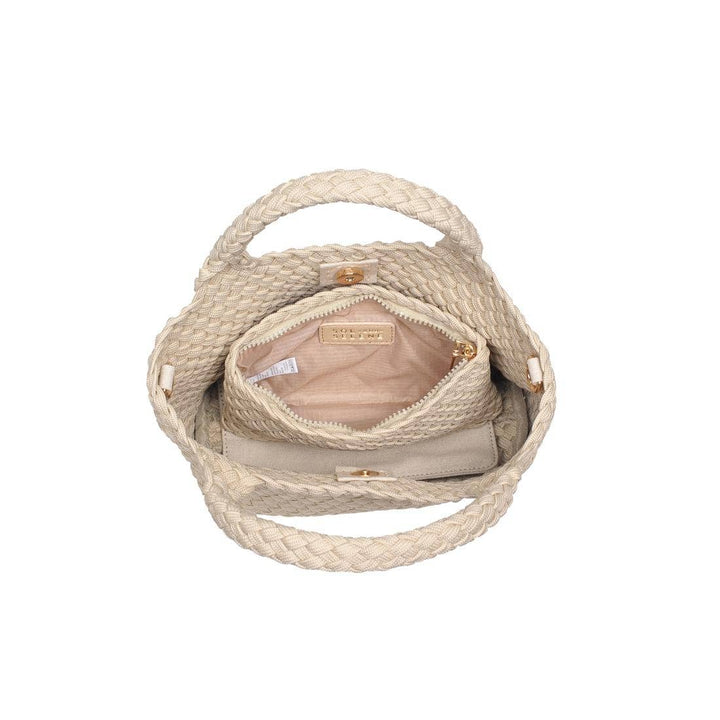 Sol & Solene: Sky's The Limit - Small Laced Up Eco - Edition Crossbody: Black - Shorely Chic Boutique