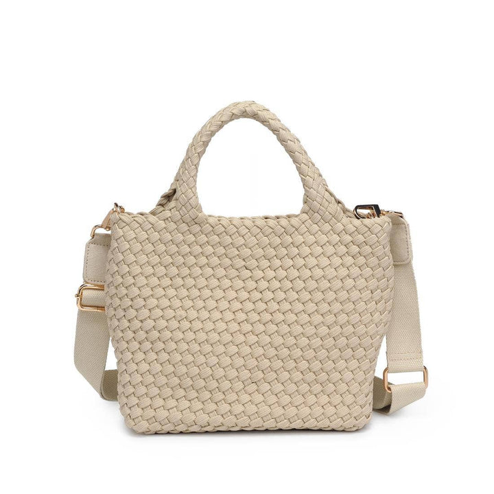 Sol & Solene: Sky's The Limit - Small Laced Up Eco - Edition Crossbody: Black - Shorely Chic Boutique