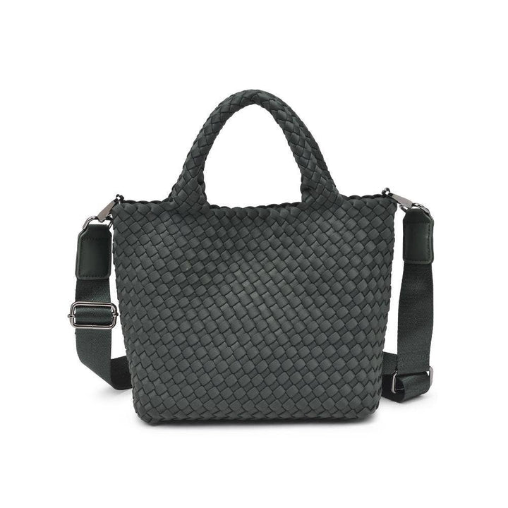 Sol & Solene: Sky's The Limit - Woven Neoprene Small Crossbody: Olive - Shorely Chic Boutique