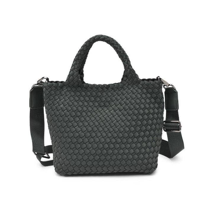 Sol & Solene: Sky's The Limit - Woven Neoprene Small Crossbody: Olive - Shorely Chic Boutique