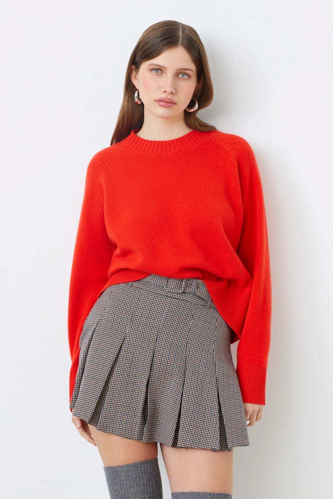 Suncoo - Paulvar Wool Sweater: Rouge - Shorely Chic Boutique