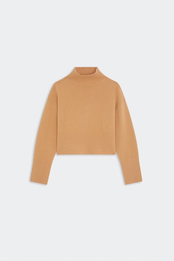 Suncoo - Pinto Wool Sweater: Camel - Shorely Chic Boutique