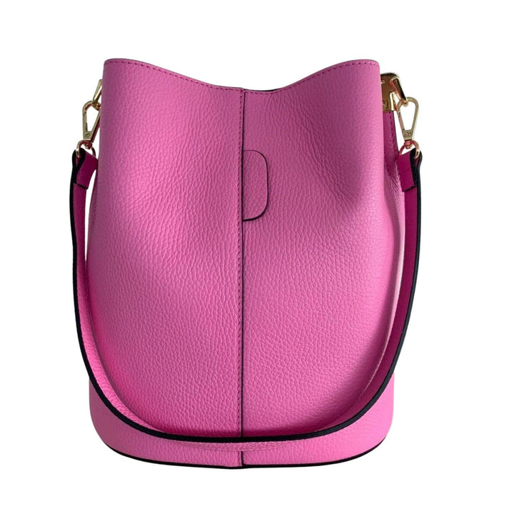 T.A. Bucket: Cognac - Shorely Chic Boutique