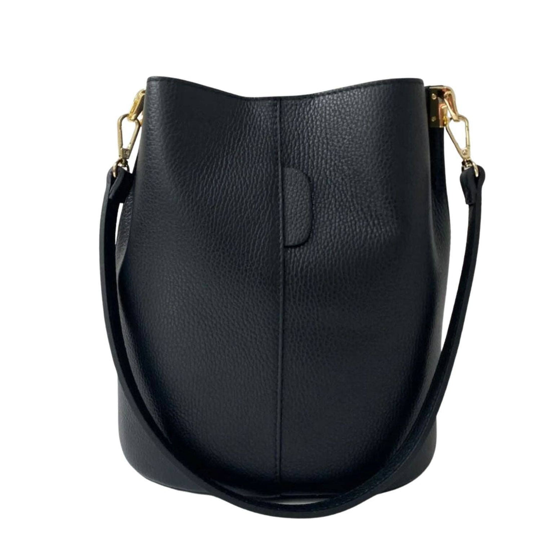 T.A. Bucket: Cognac - Shorely Chic Boutique