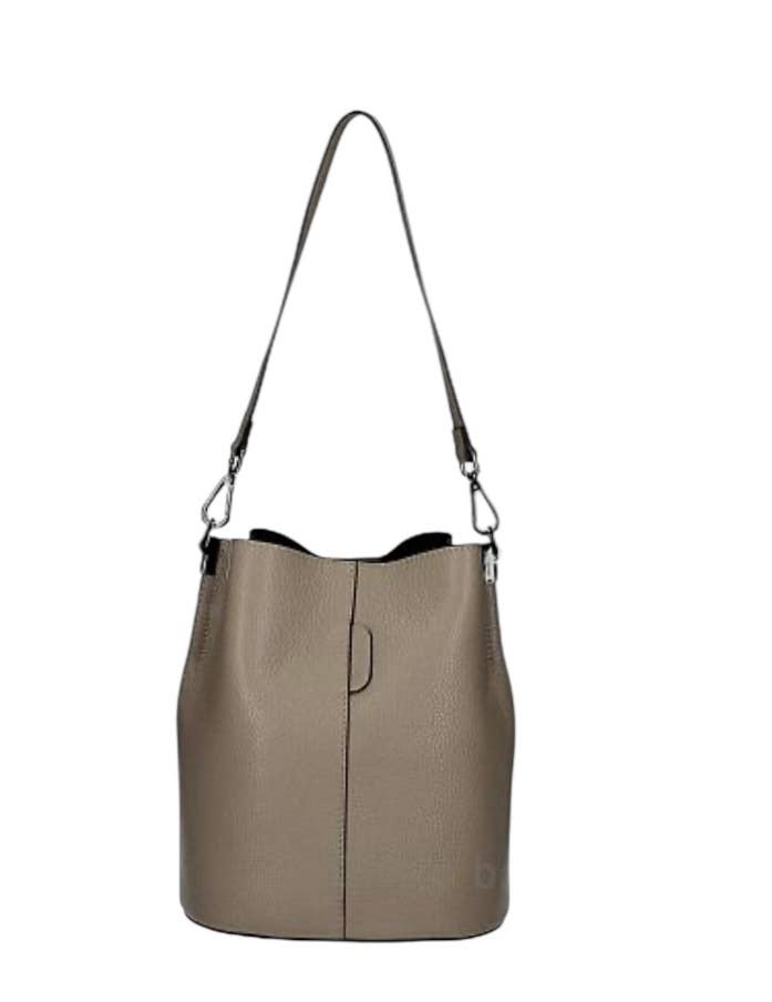 T.A. Bucket: Cognac - Shorely Chic Boutique